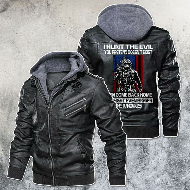 Check out our collection of the latest and greatest leather jacket 121