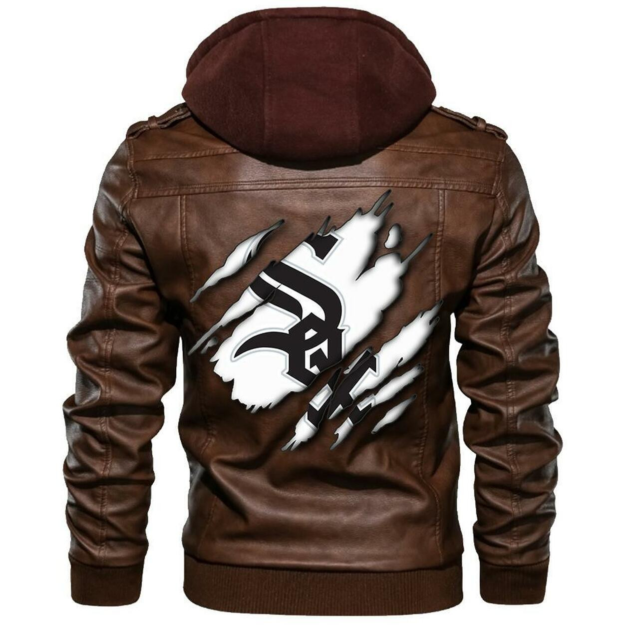 Check out and find the right leather jacket below 395