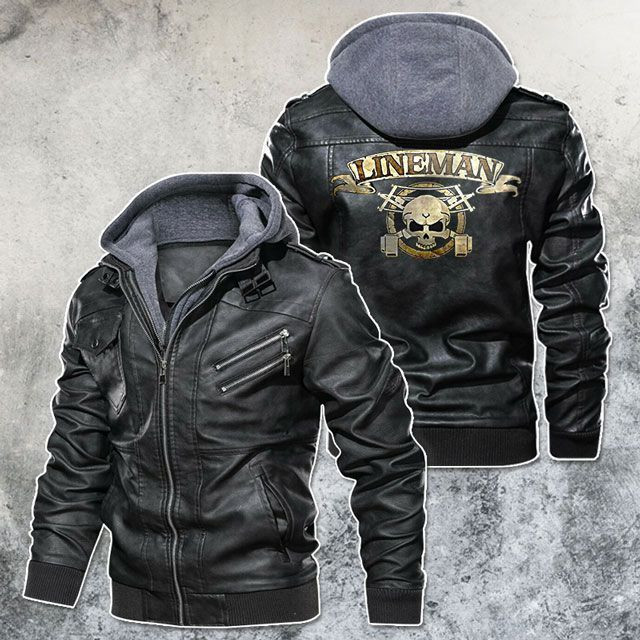 To get a great look, consider purchasing This New Leather Jacket 238