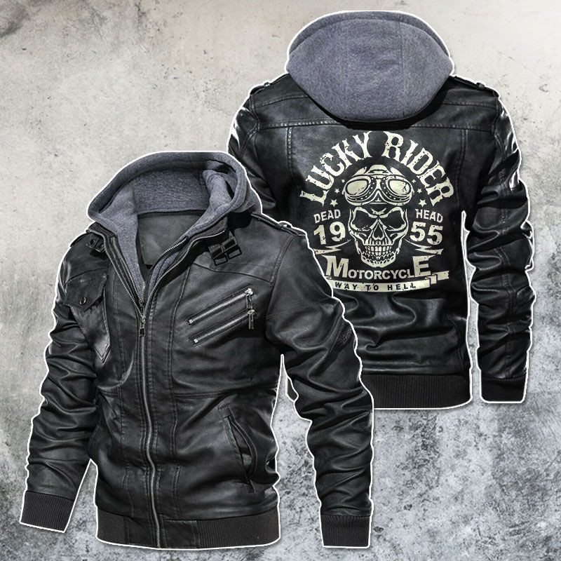 To get a great look, consider purchasing This New Leather Jacket 241