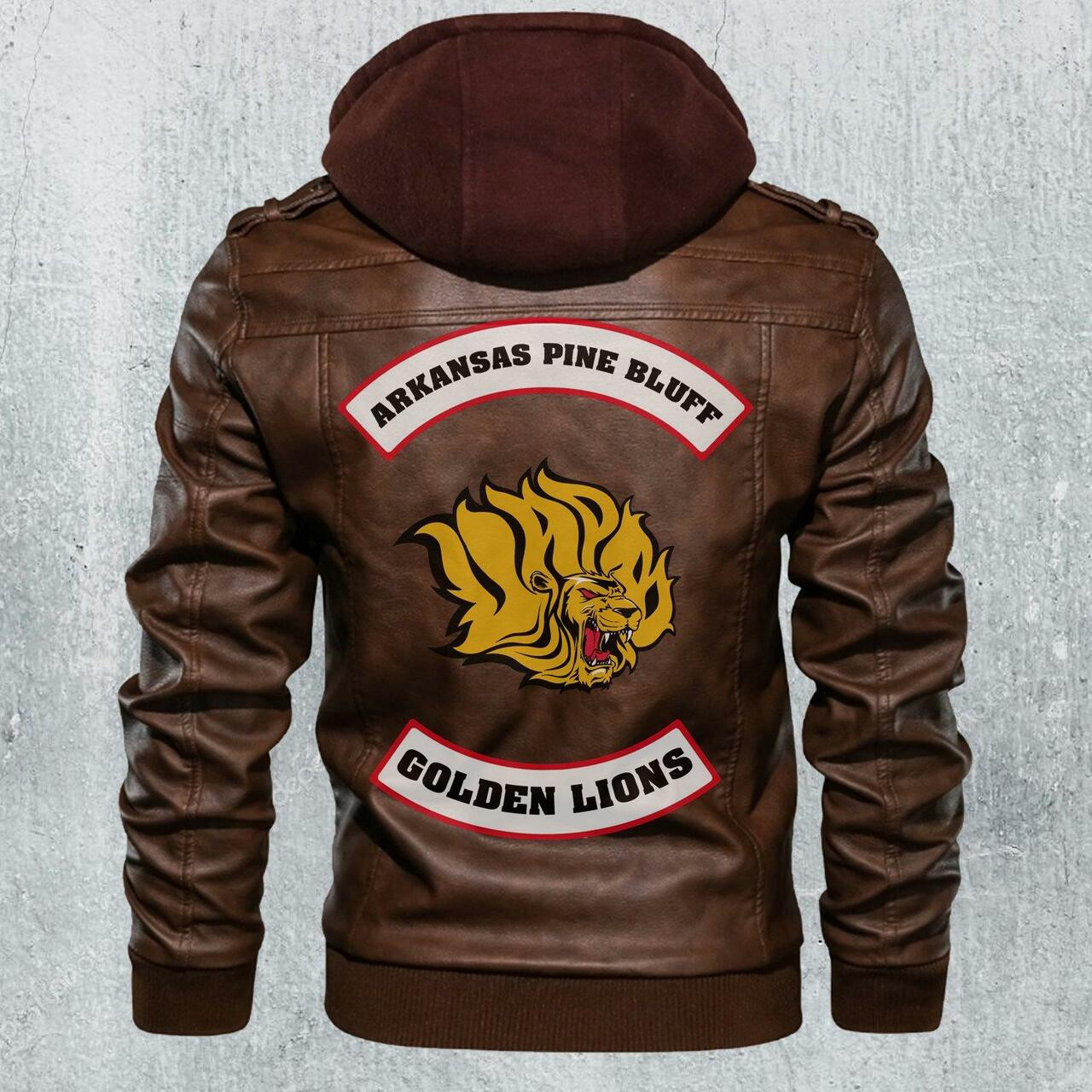 Check out and find the right leather jacket below 80