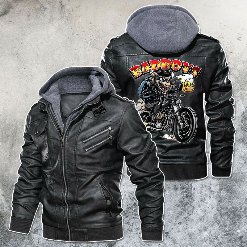 To get a great look, consider purchasing This New Leather Jacket 243