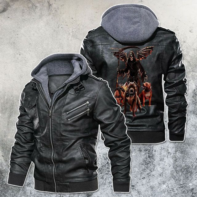 To get a great look, consider purchasing This New Leather Jacket 218