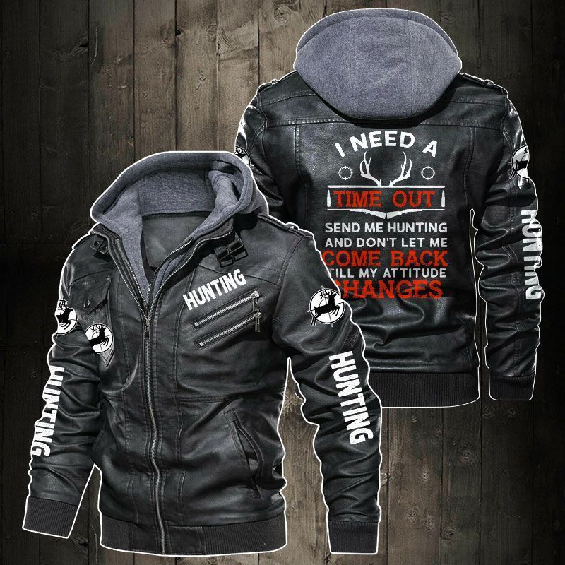 Don't wait another minute, Get Hot Leather Jacket today 224