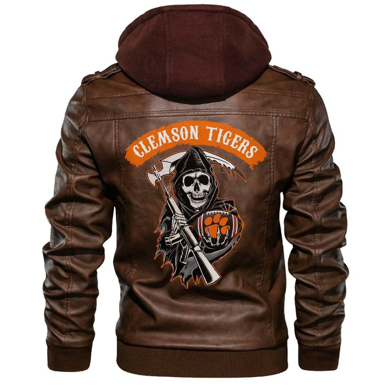 To get a great look, consider purchasing This New Leather Jacket 78