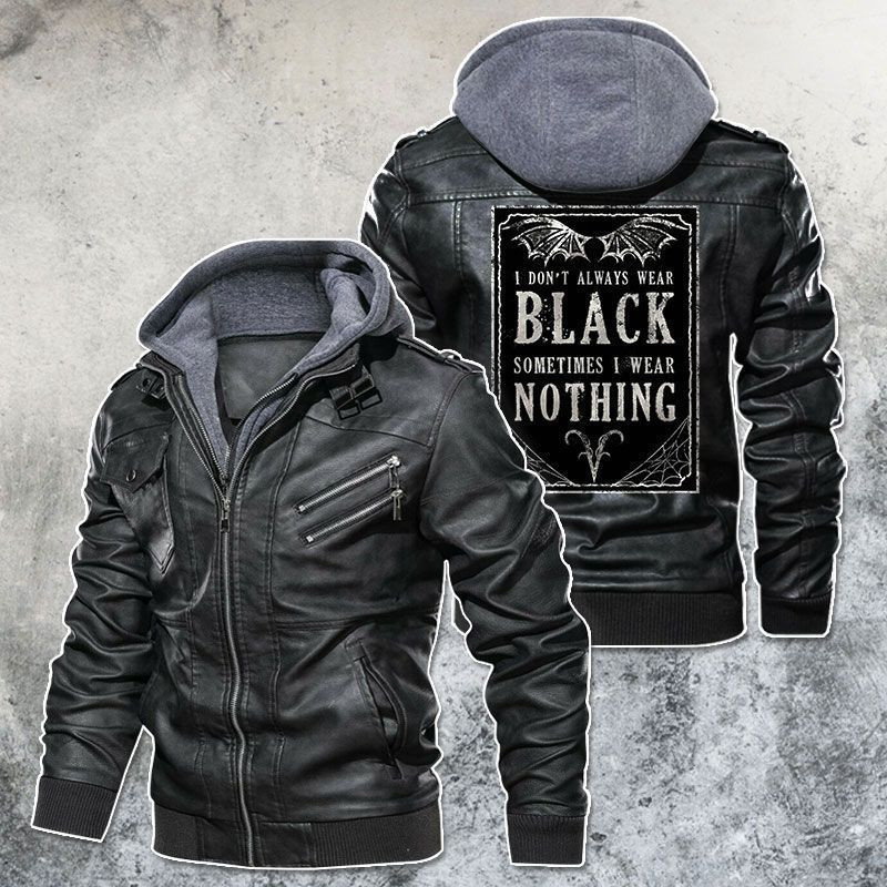 Discover our latest Leather Jacket today 129