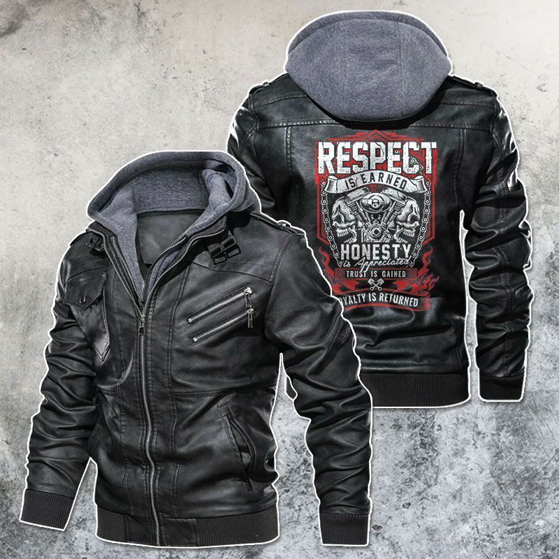 To get a great look, consider purchasing This New Leather Jacket 220