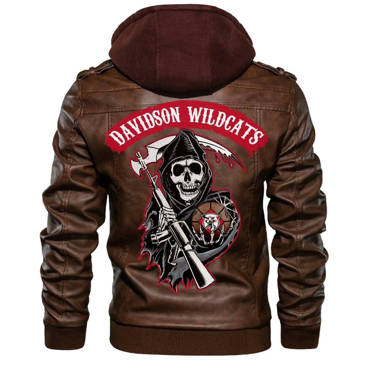 Check out and find the right leather jacket below 145