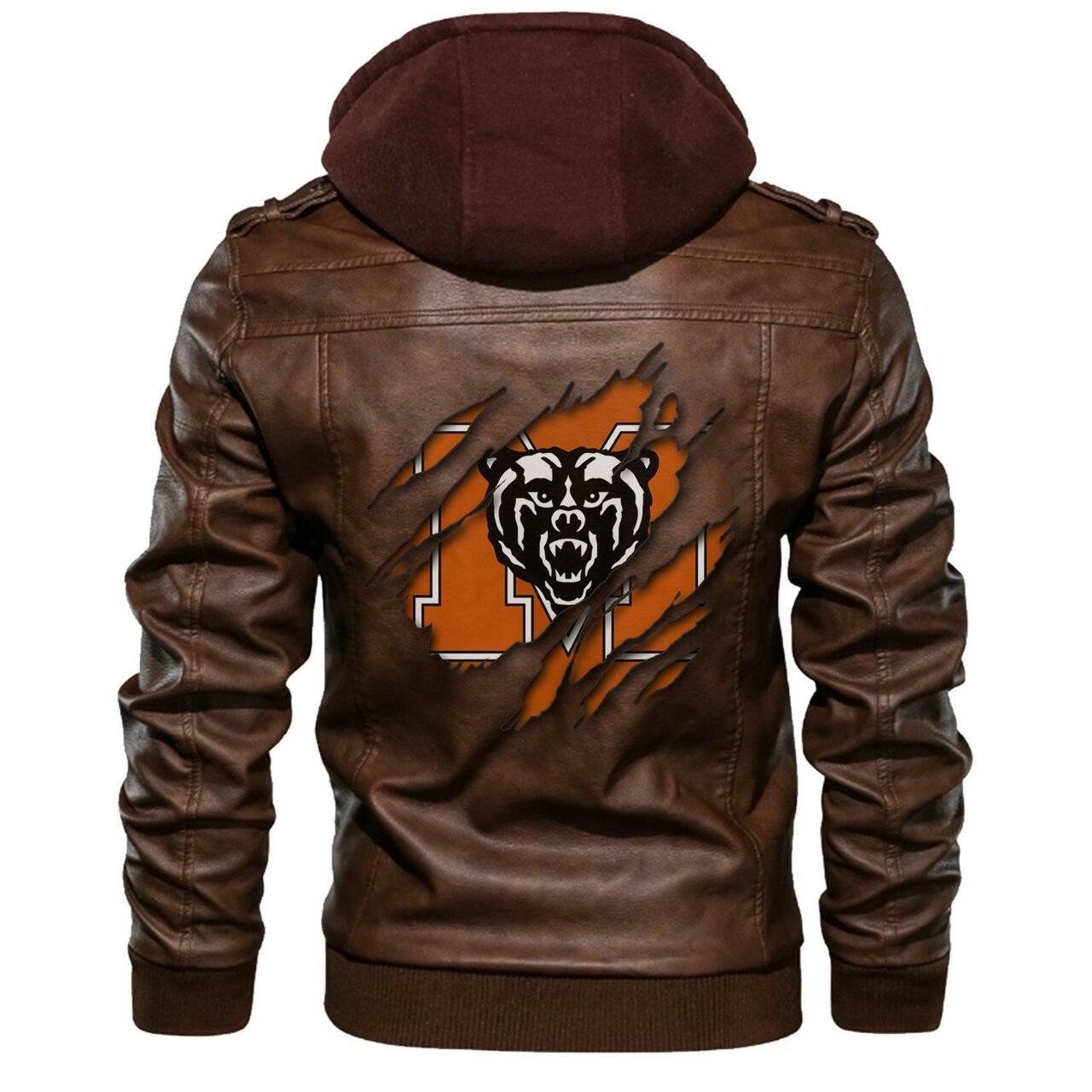 Check out and find the right leather jacket below 129