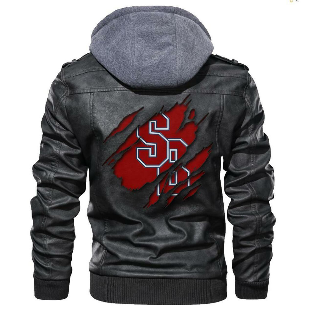 Check out and find the right leather jacket below 60