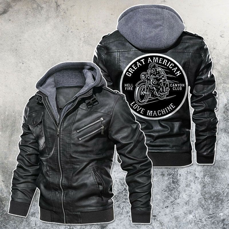 To get a great look, consider purchasing This New Leather Jacket 219