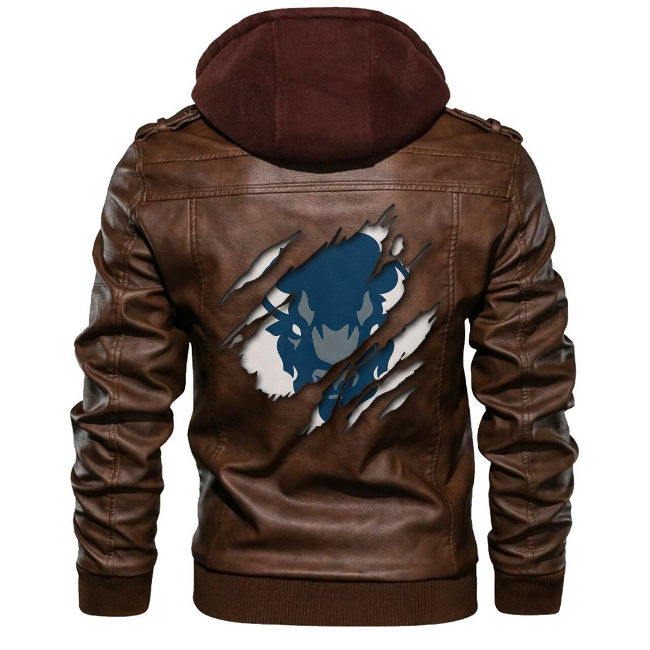 To get a great look, consider purchasing This New Leather Jacket 58