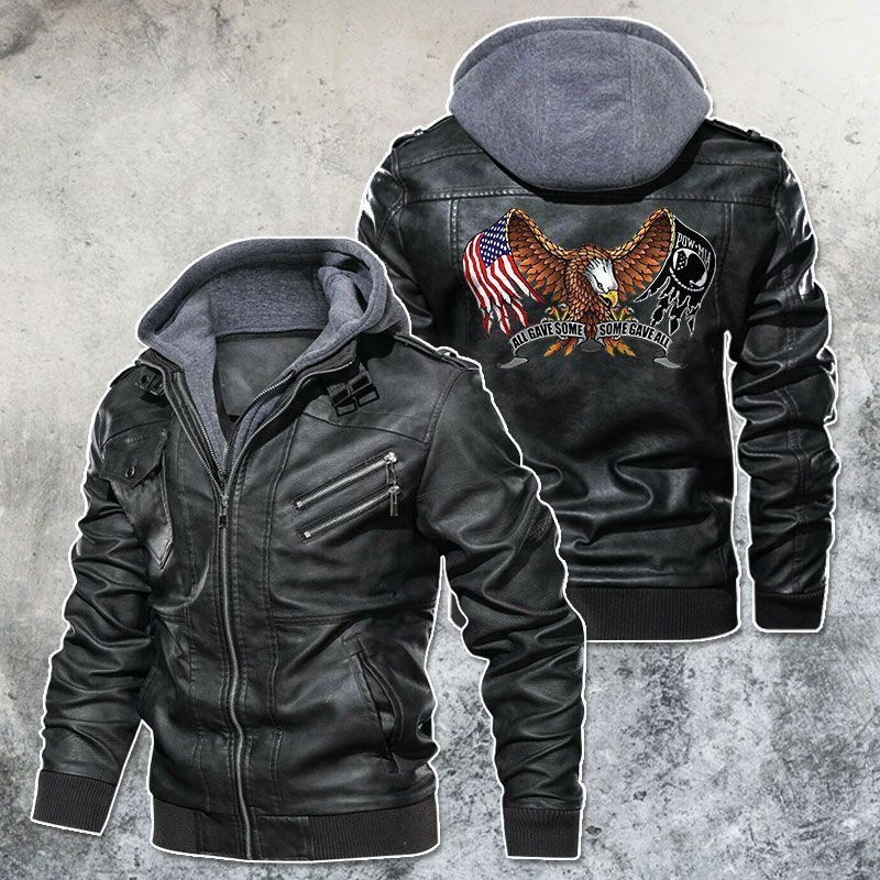 To get a great look, consider purchasing This New Leather Jacket 254
