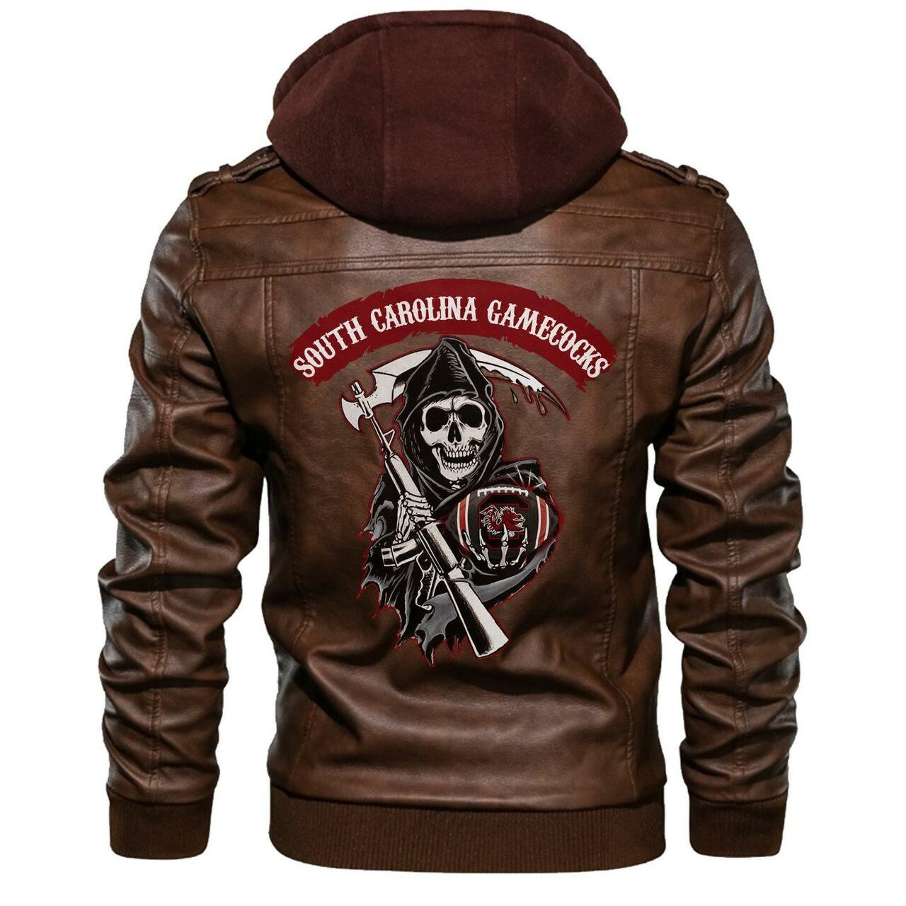 Don't wait another minute, Get Hot Leather Jacket today 54