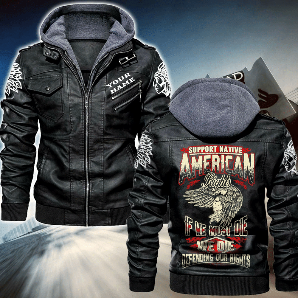 To get a great look, consider purchasing This New Leather Jacket 276