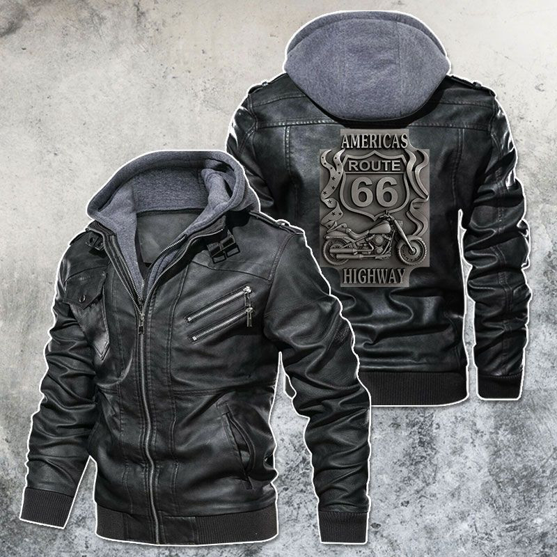Discover our latest Leather Jacket today 141