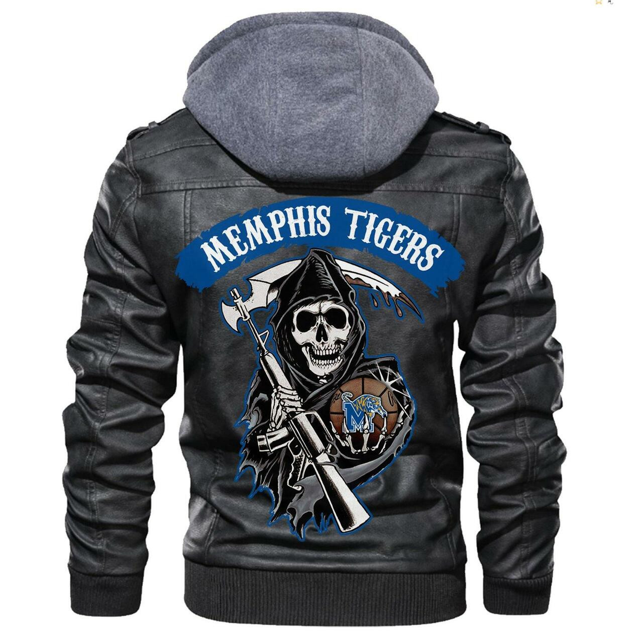Check out and find the right leather jacket below 42