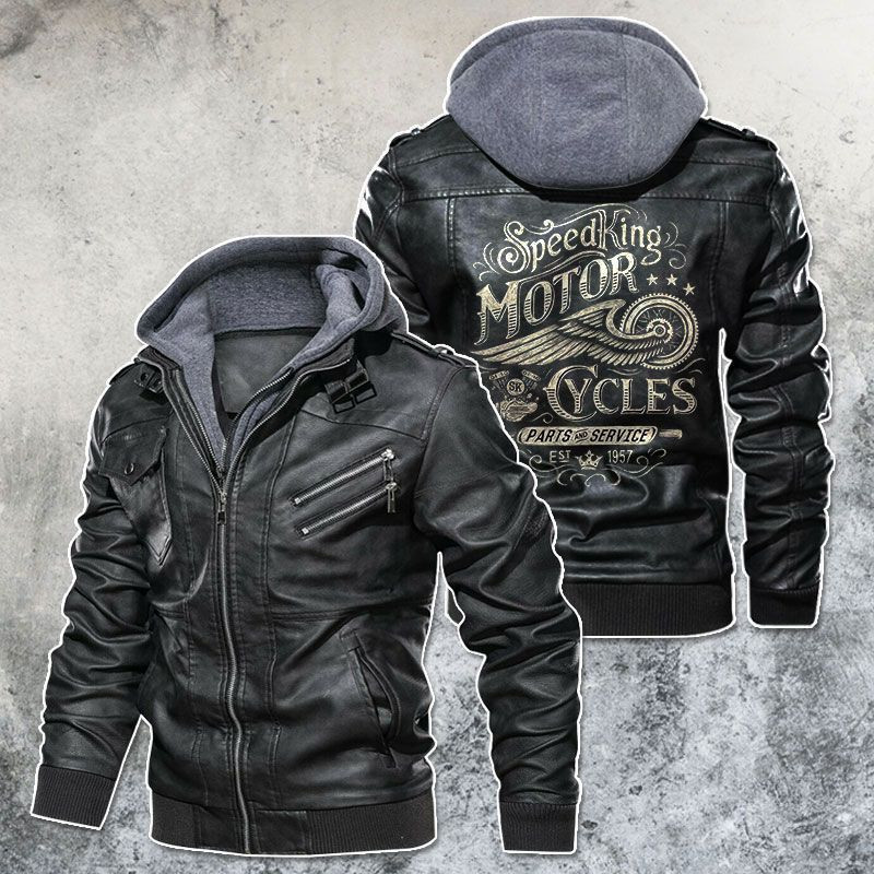 To get a great look, consider purchasing This New Leather Jacket 264