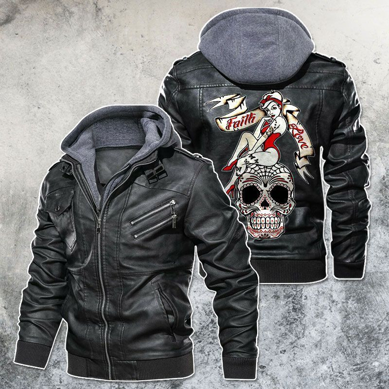 Check out our collection of the latest and greatest leather jacket 128