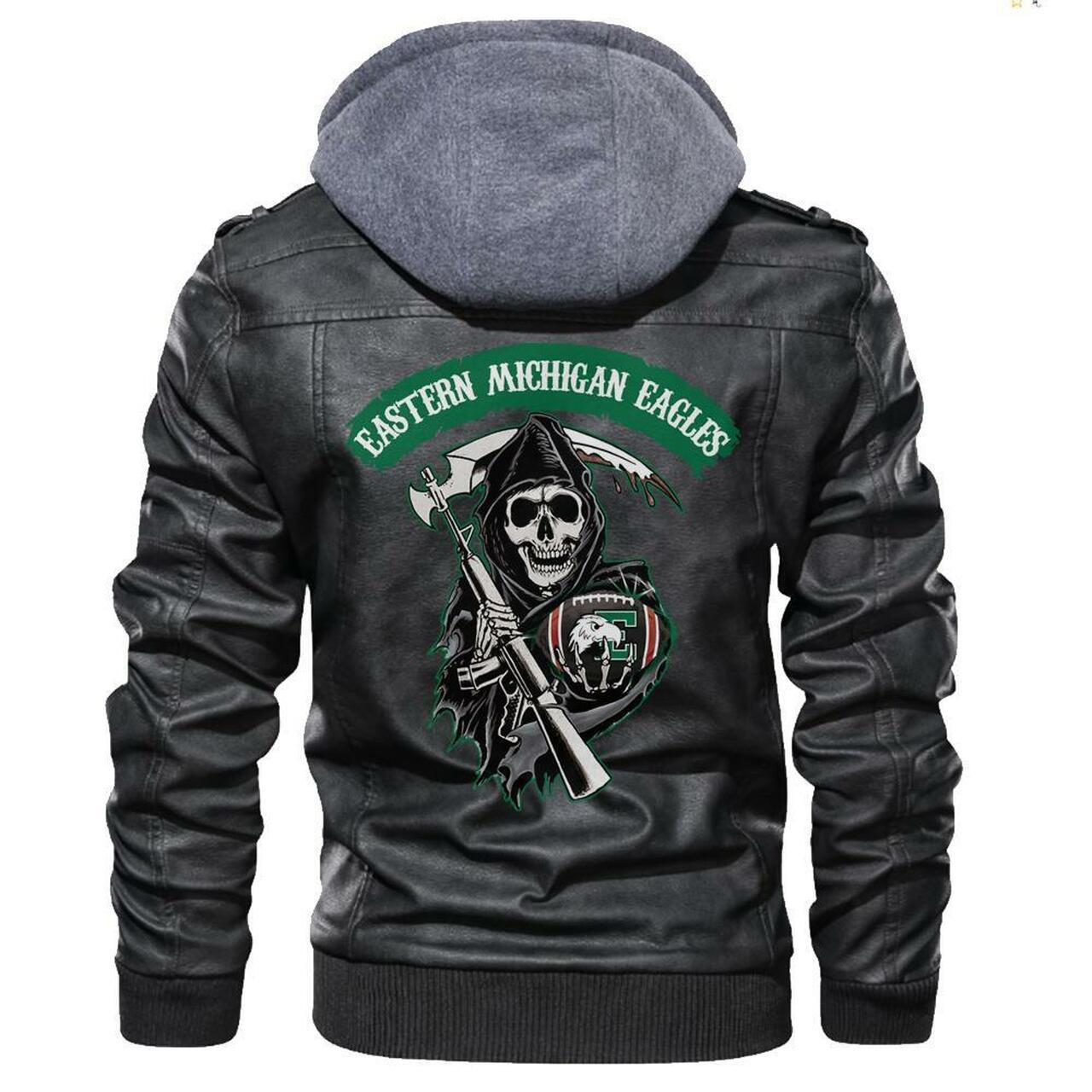 Check out and find the right leather jacket below 41