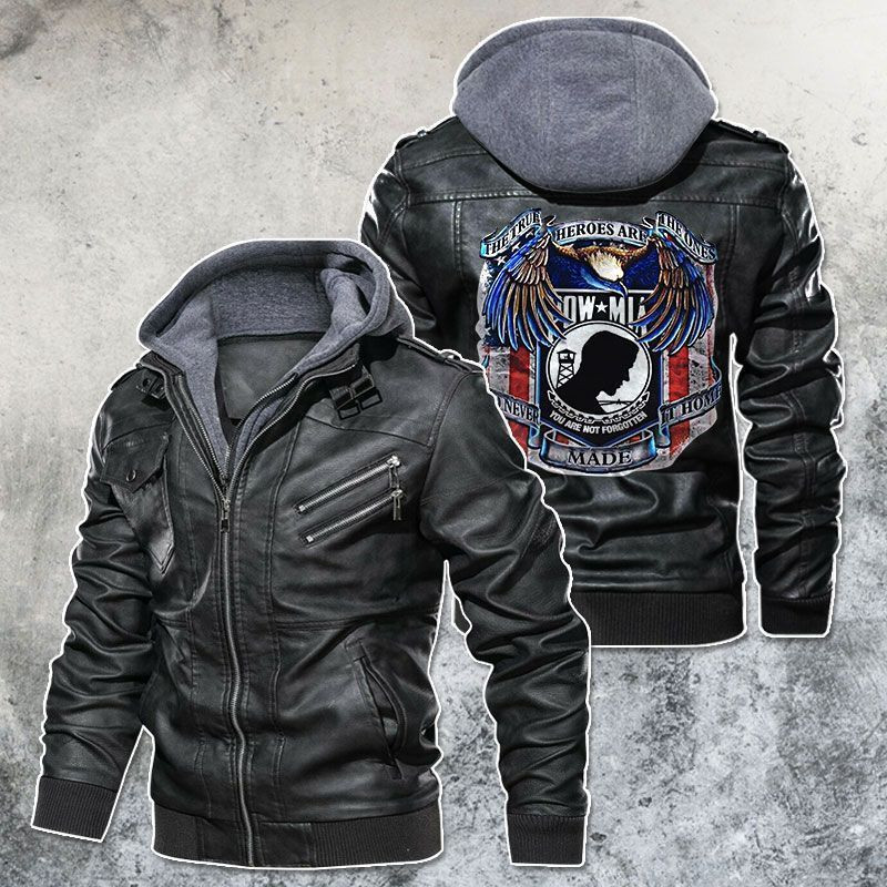 To get a great look, consider purchasing This New Leather Jacket 257