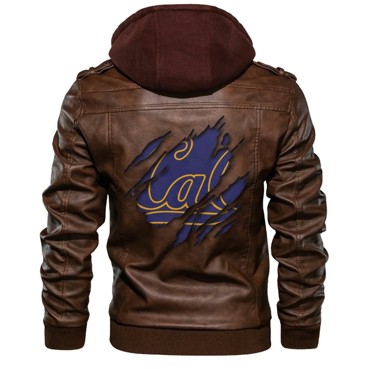 Top leather jackets are the perfect choice for the active man. 289