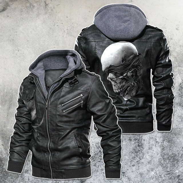 Top leather jackets are the perfect choice for the active man. 503