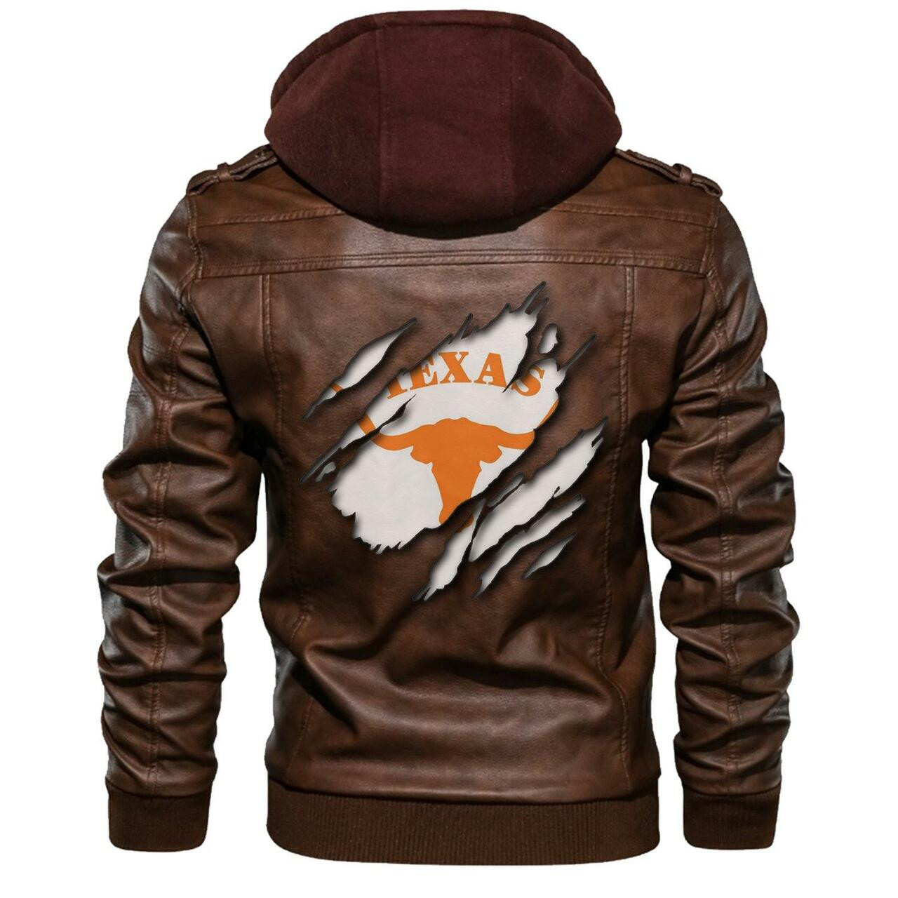 Nice leather jacket For you 228