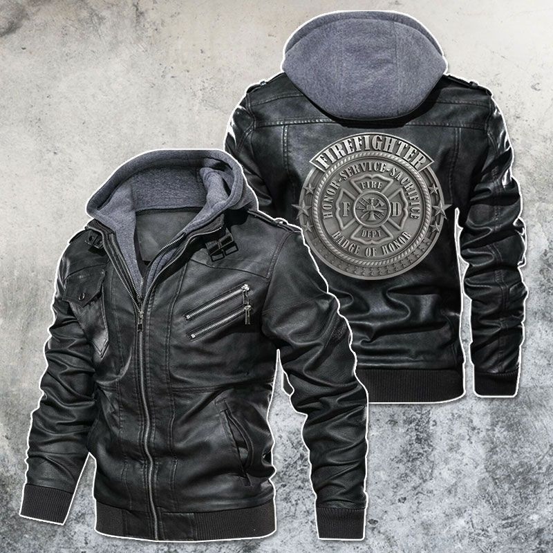Top leather jackets are the perfect choice for the active man. 509