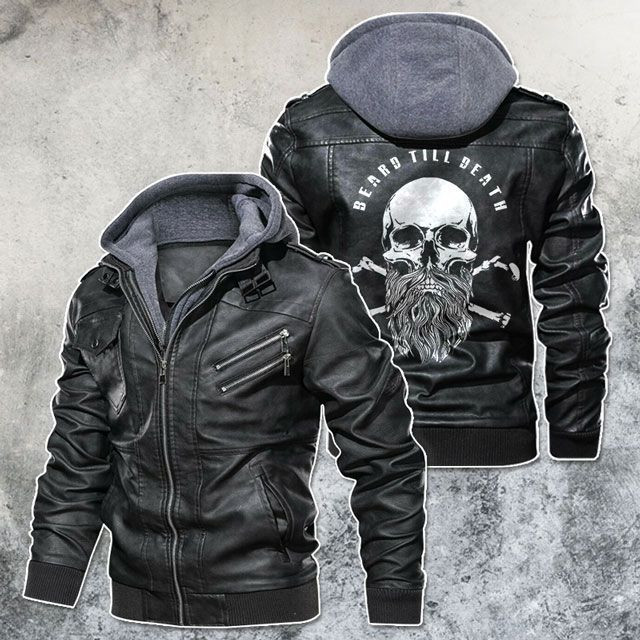 Top leather jackets are the perfect choice for the active man. 497