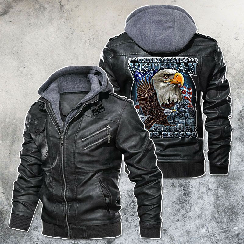 Nice leather jacket For you 221