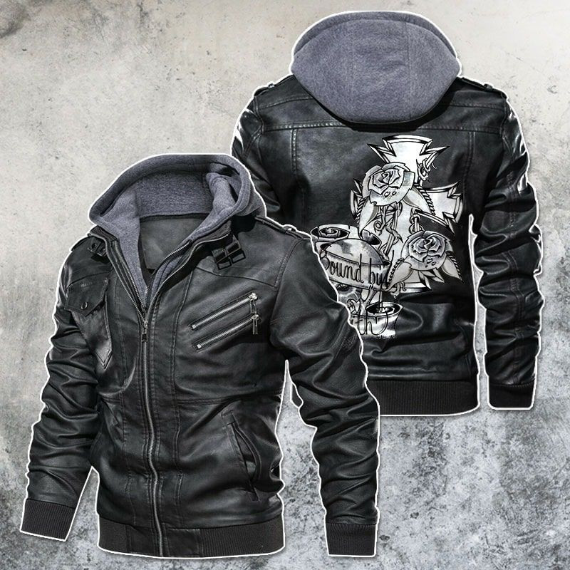 Nice leather jacket For you 216