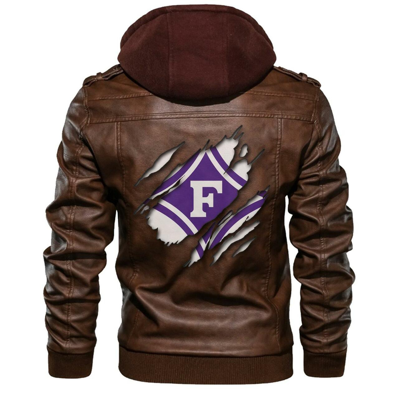 Nice leather jacket For you 201