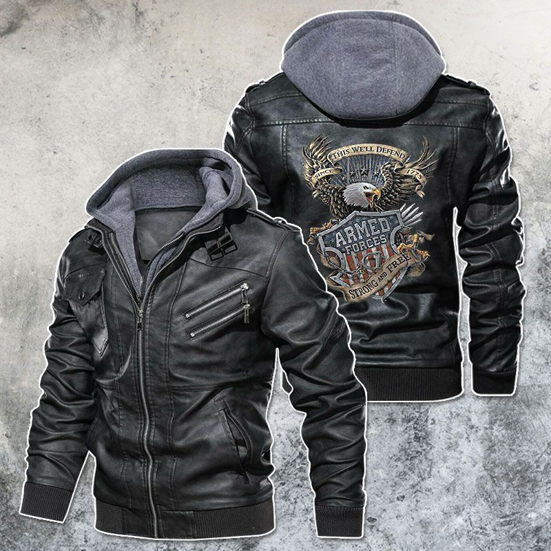 Nice leather jacket For you 178