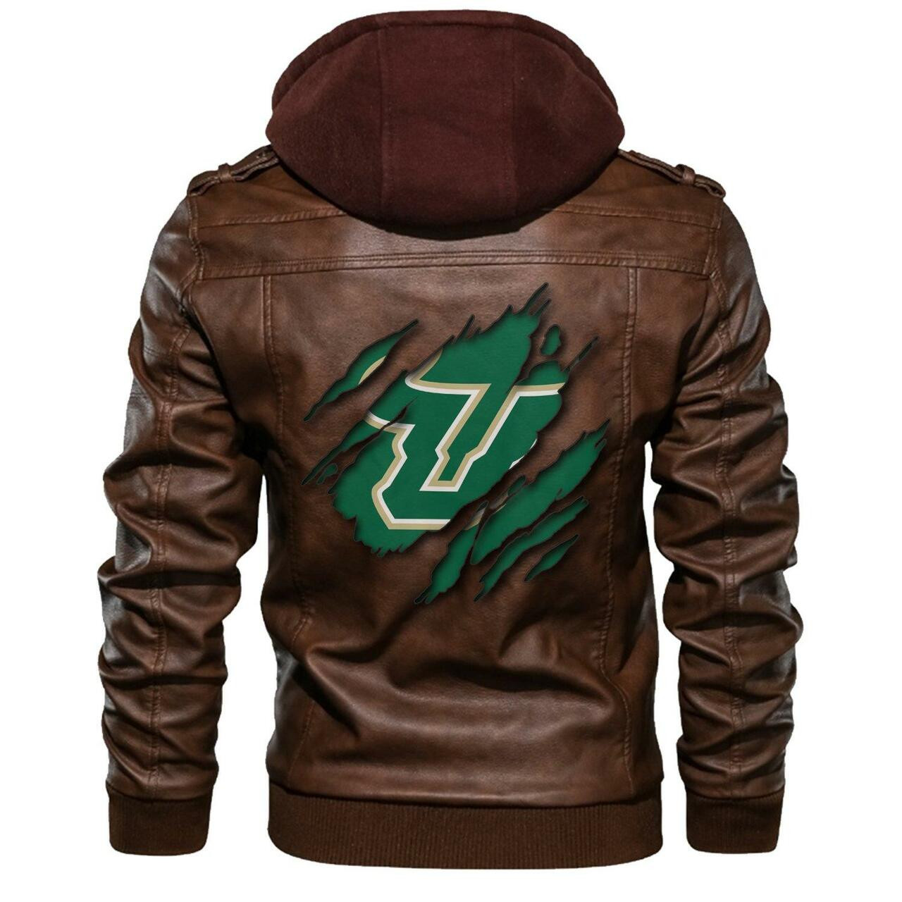 Nice leather jacket For you 142