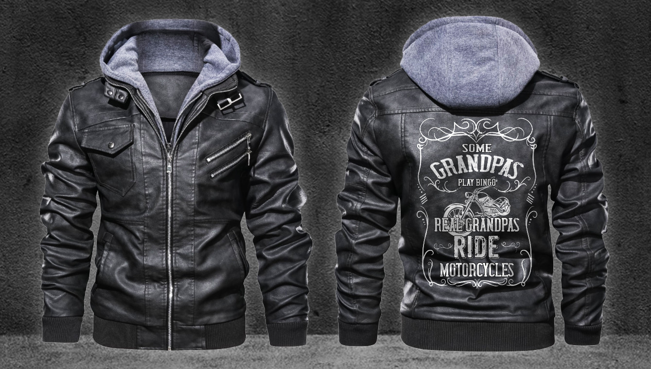 Top leather jackets and latest products 85
