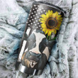 Beautiful Cow and Sunflower Tumbler Premium MEI09192001 - Amaze Style™-