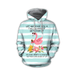 All Over Printed Flamingo Hoodie DD09042002-MEI - Amaze Style™-Apparel