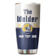 Premium Personalized 3D Printed The Welder Stainless Tumbler - Amaze Style™