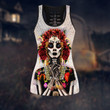 All Over Printed Day Of The Dead Catrina Outfit For Women HHT03092006-MEI - Amaze Style™-Apparel