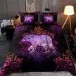 Awesome Mandala Mama Bear Bedding Set NTN10052003-MEI - Amaze Style™-Bedding Set