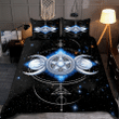 Beautiful Galaxy Wicca Sun And Moon Bedding Set MEI - Amaze Style™-Bedding Set