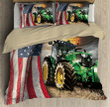 Beautiful American Tractor Bedding Set VP22092001-MEI - Amaze Style™-Bedding Set
