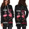 3D All Over Printed Flamingo Before And After Camping Hoodie Dress MH250820-MEI - Amaze Style™-Apparel