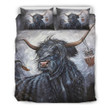 Beautiful Scostish Pride Highland Cow MEI09242001-MEI - Amaze Style™-Bedding Set