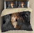 Amazing Wolf All Over Printed Bedding Set MEI - Amaze Style™-Bedding Set