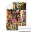 Beautiful Lion Couple Quilt Blanket HHT13082003-MEI - Amaze Style™