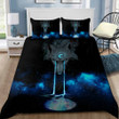 Night Potrait Wolf The Light Keeper Bedding Set MEI - Amaze Style™-Bedding Set