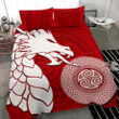 Premium 3D Printed Celtic Dragon Bedding Set MEI - Amaze Style™