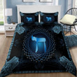 Chai Hamsa Hand All Over Printed Bedding Set MEI - Amaze Style™-Bedding Set
